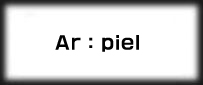 アルピエル(Ar:pieL)